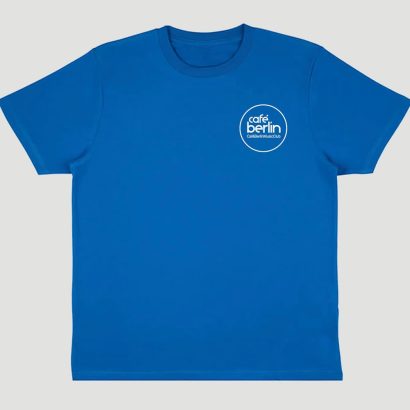 Camiseta Azul Algodón Orgánico