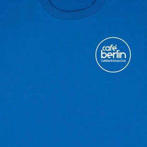 Camiseta Azul Algodón Orgánico