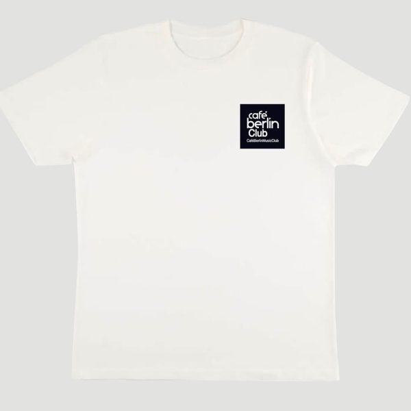 Camiseta Blanca Algodón Orgánico