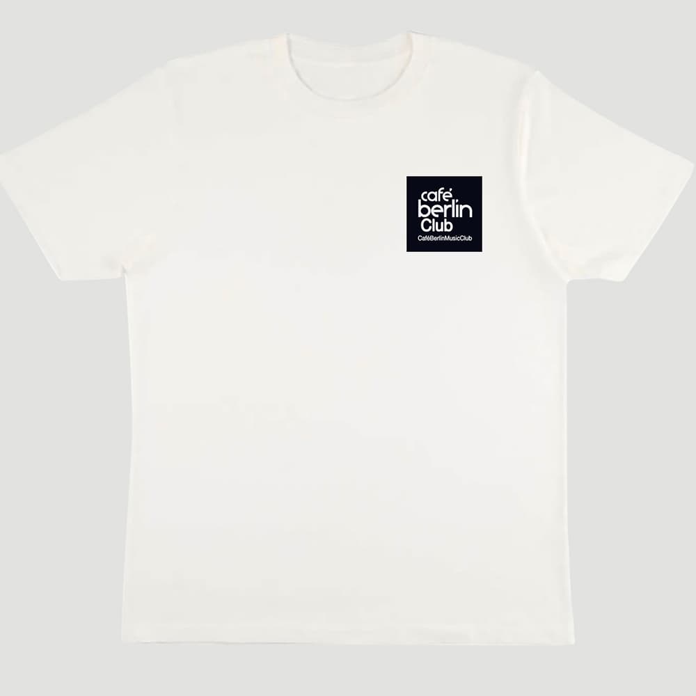 Camisetas Blancas para Mujer y Hombre de Algodón Orgánico
