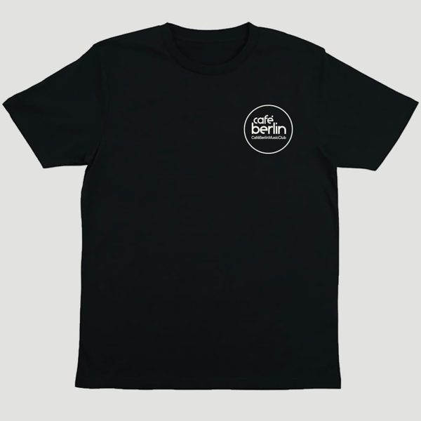 Camiseta Negra Algodón Orgánico