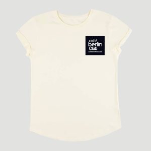 Camiseta Manga Enrollada Blanca